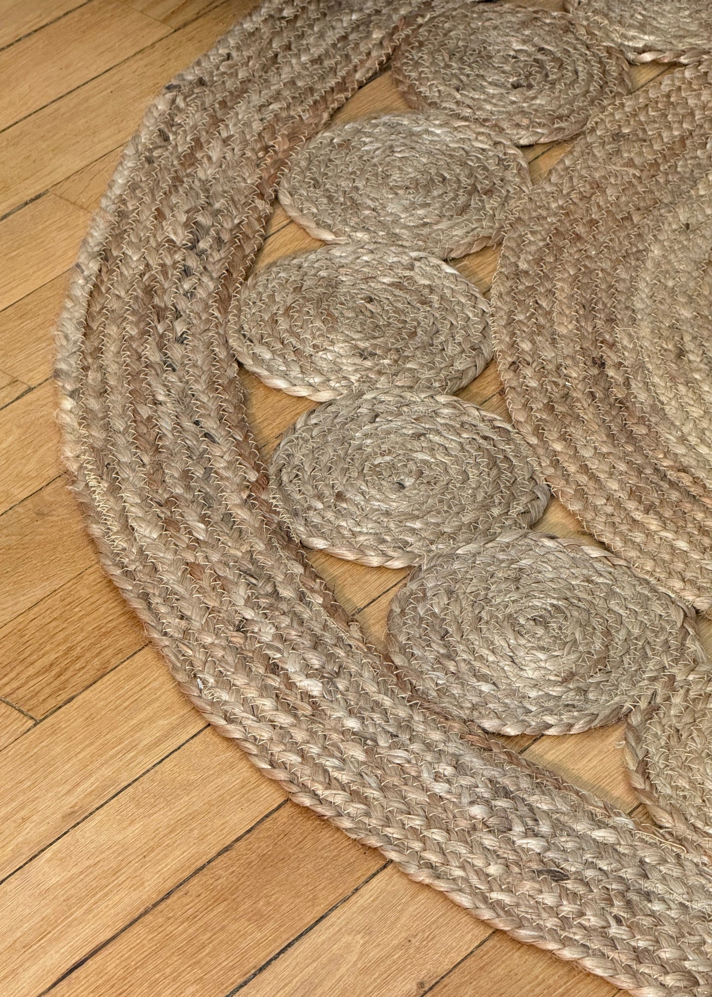 Tapis en jute EMY