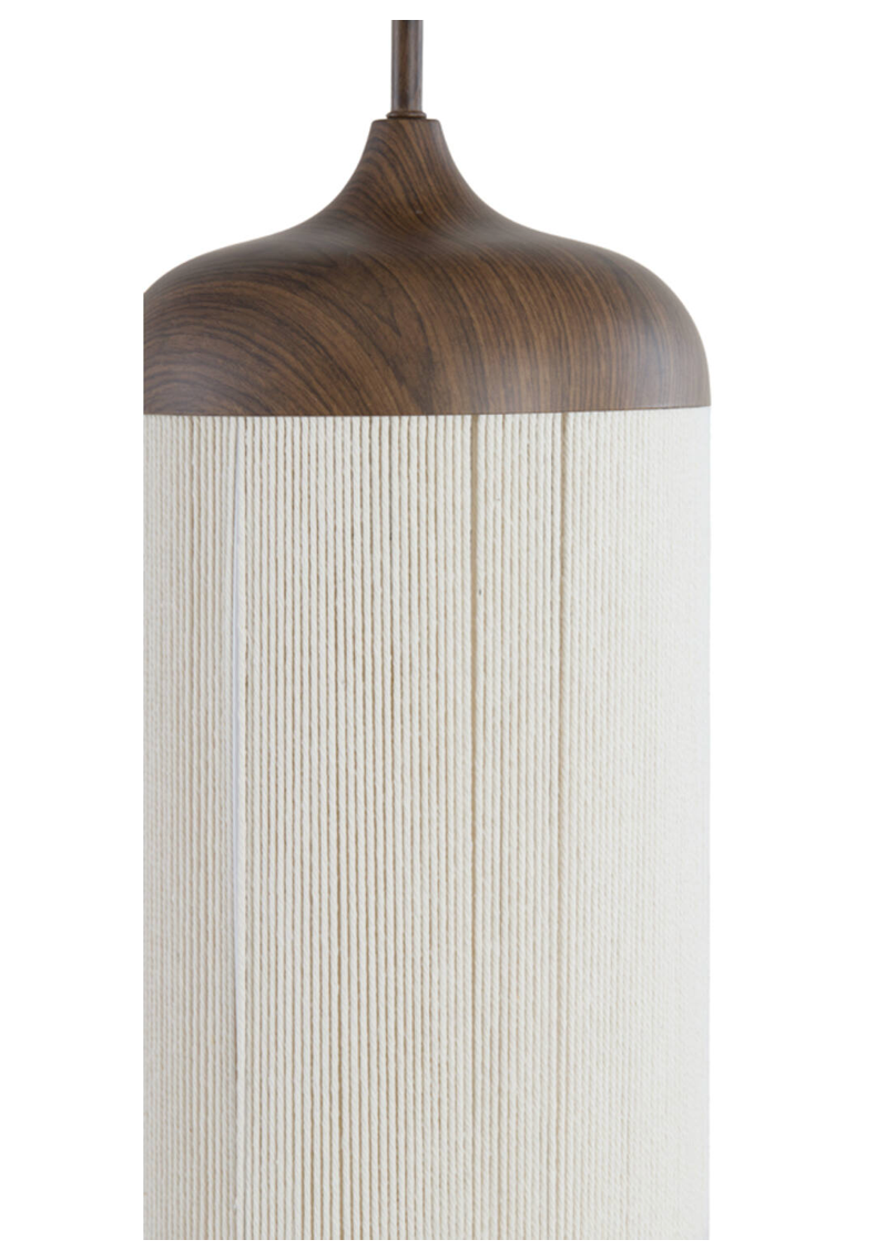Suspension Acacia 22x41,5 cm