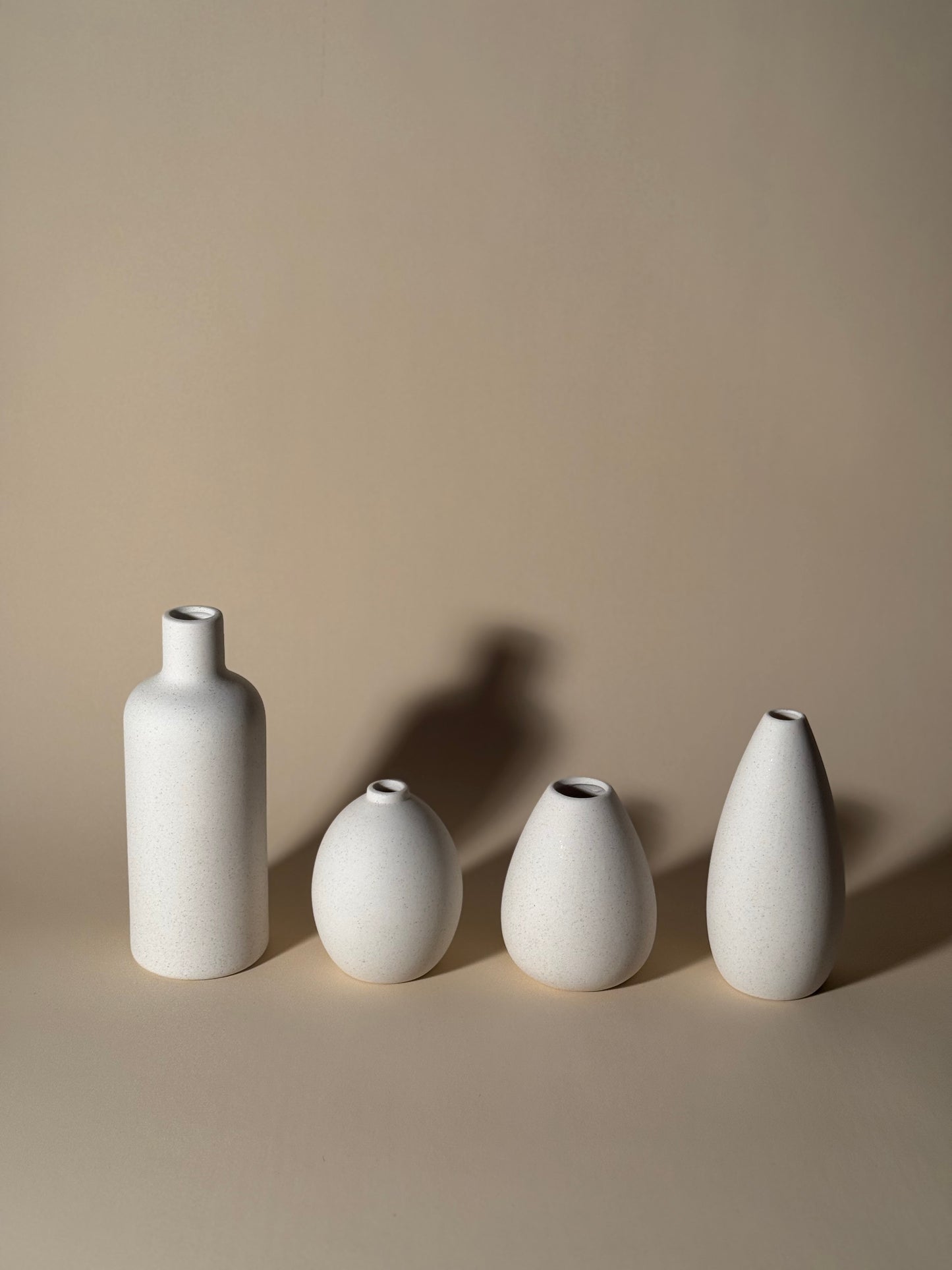 Ensemble 4 vases Camilia