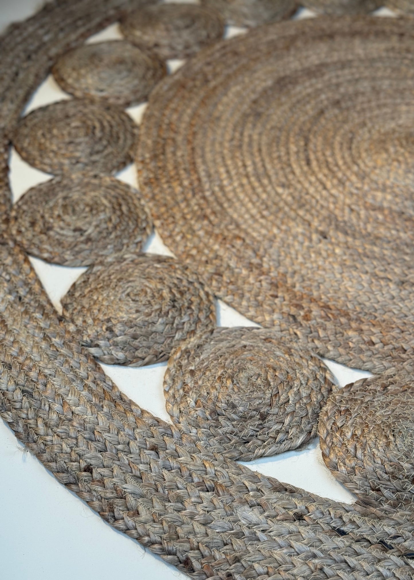 Tapis en jute EMY