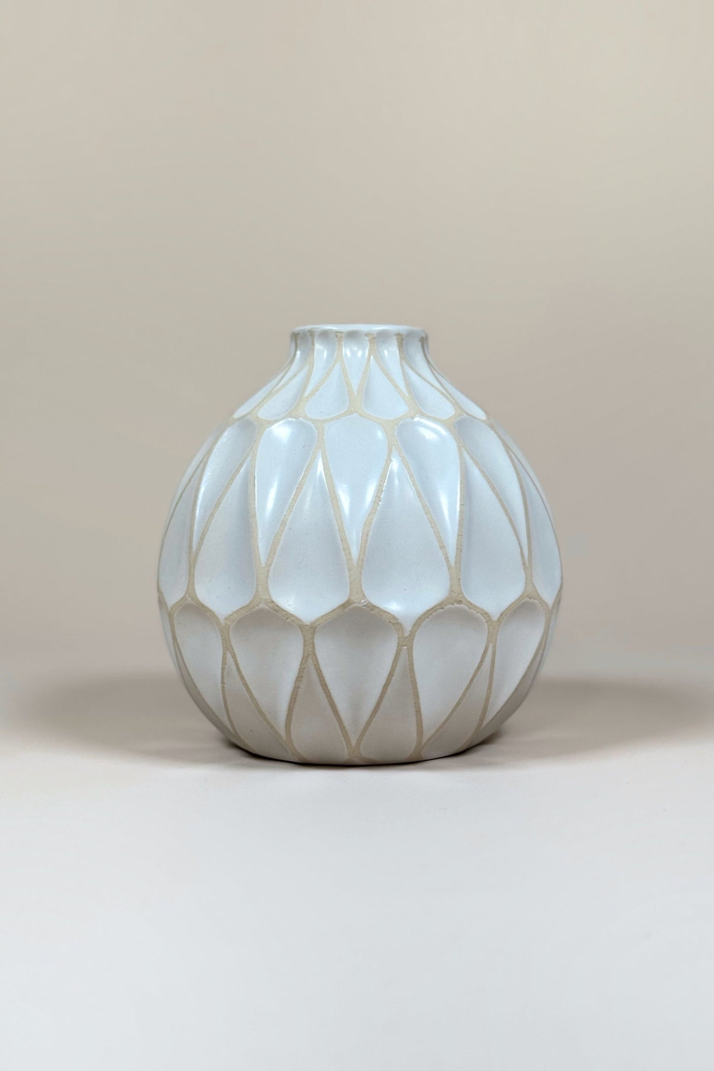 Vase en céramique Lino - petit