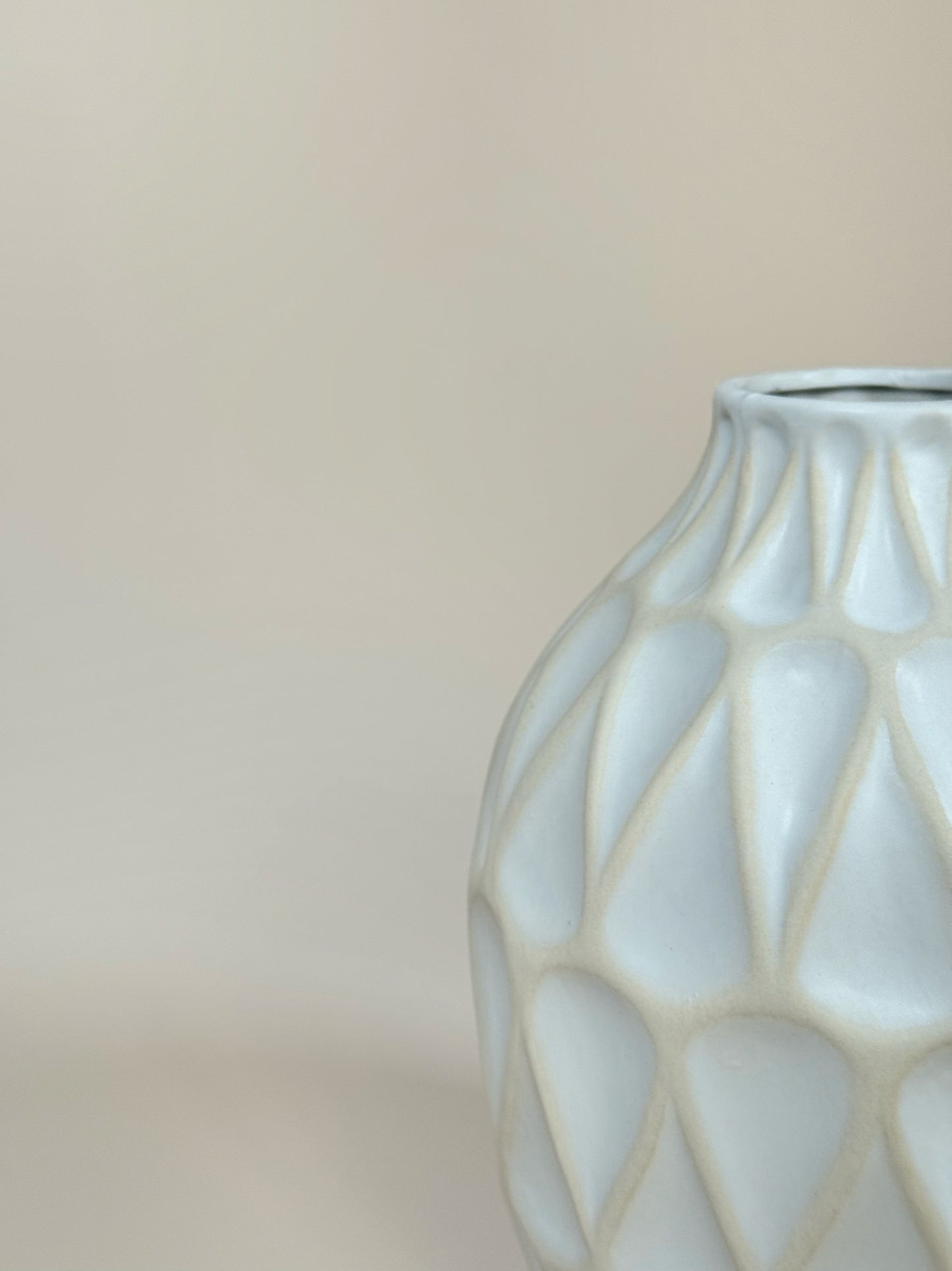 Vase en céramique Lino - grand