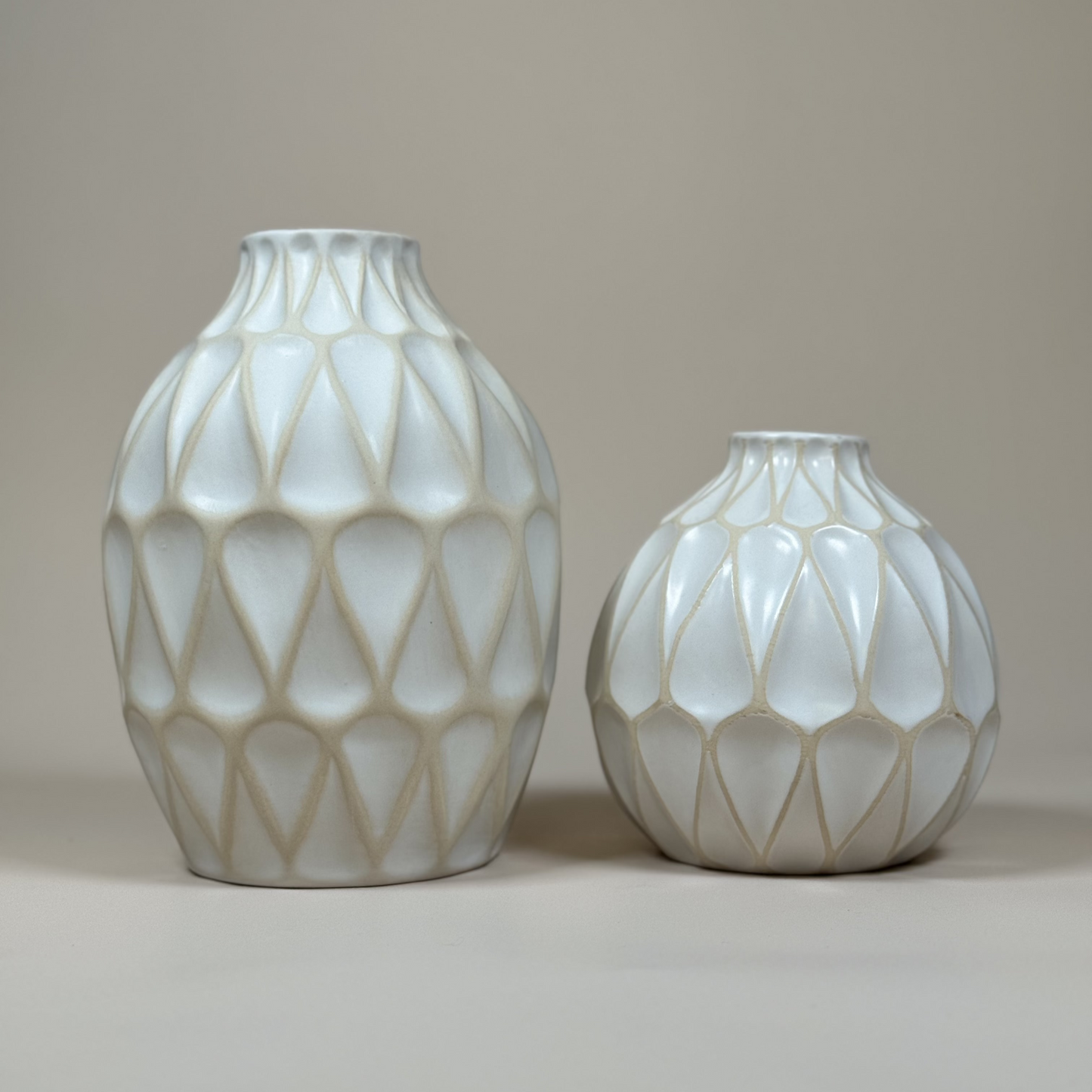 Vase en céramique Lino - petit