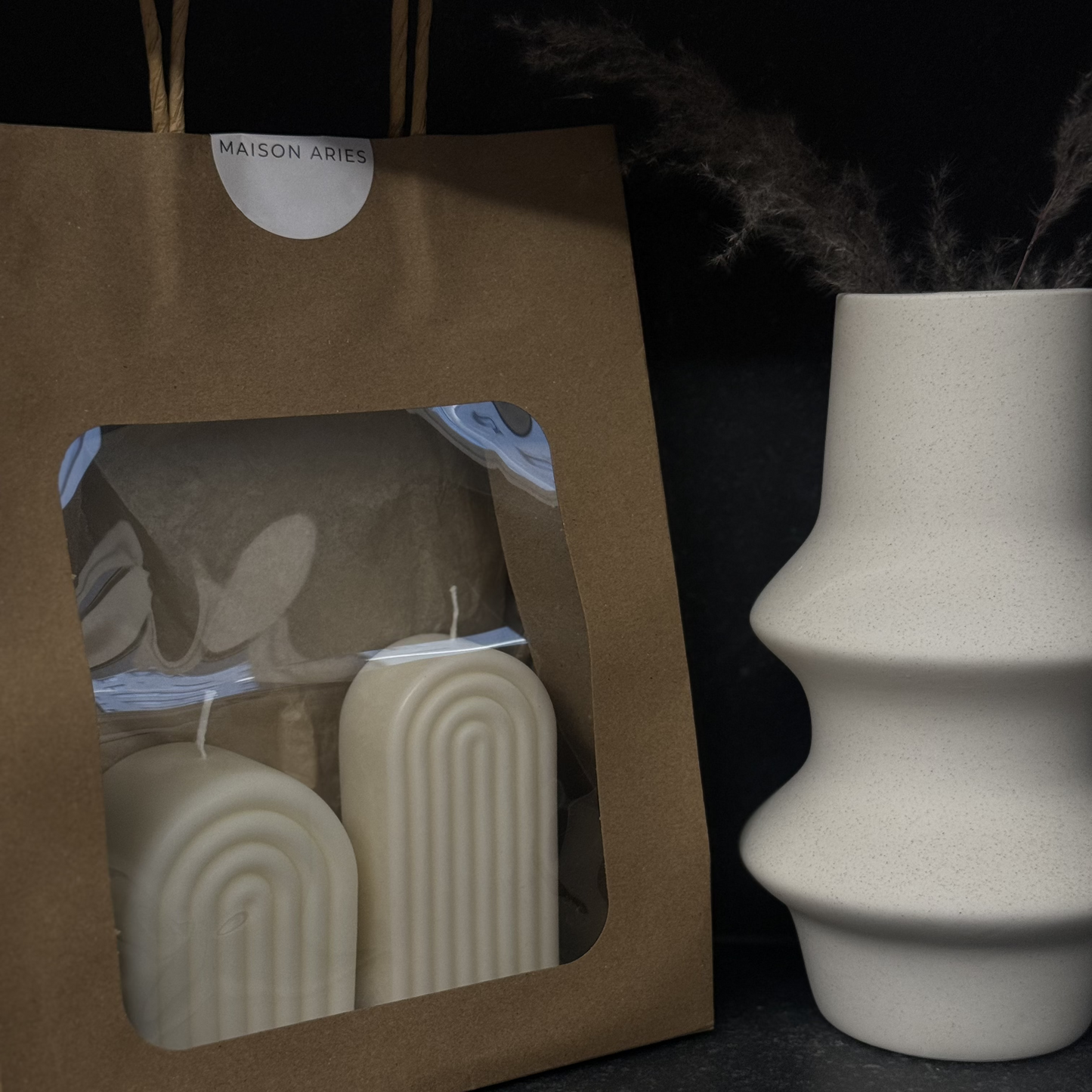 Pack duo bougies SOLA