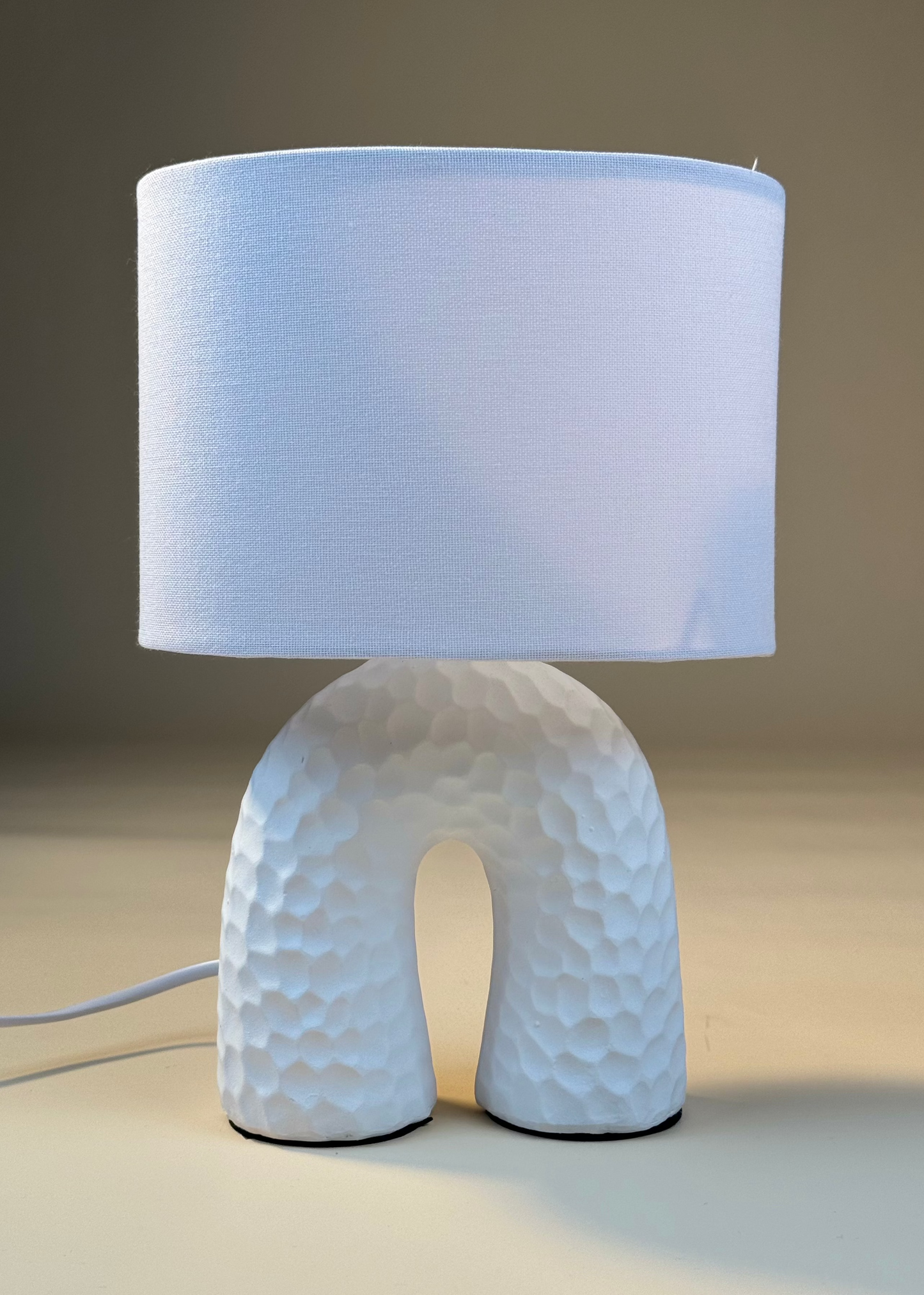 Lampe JIMY - blanche