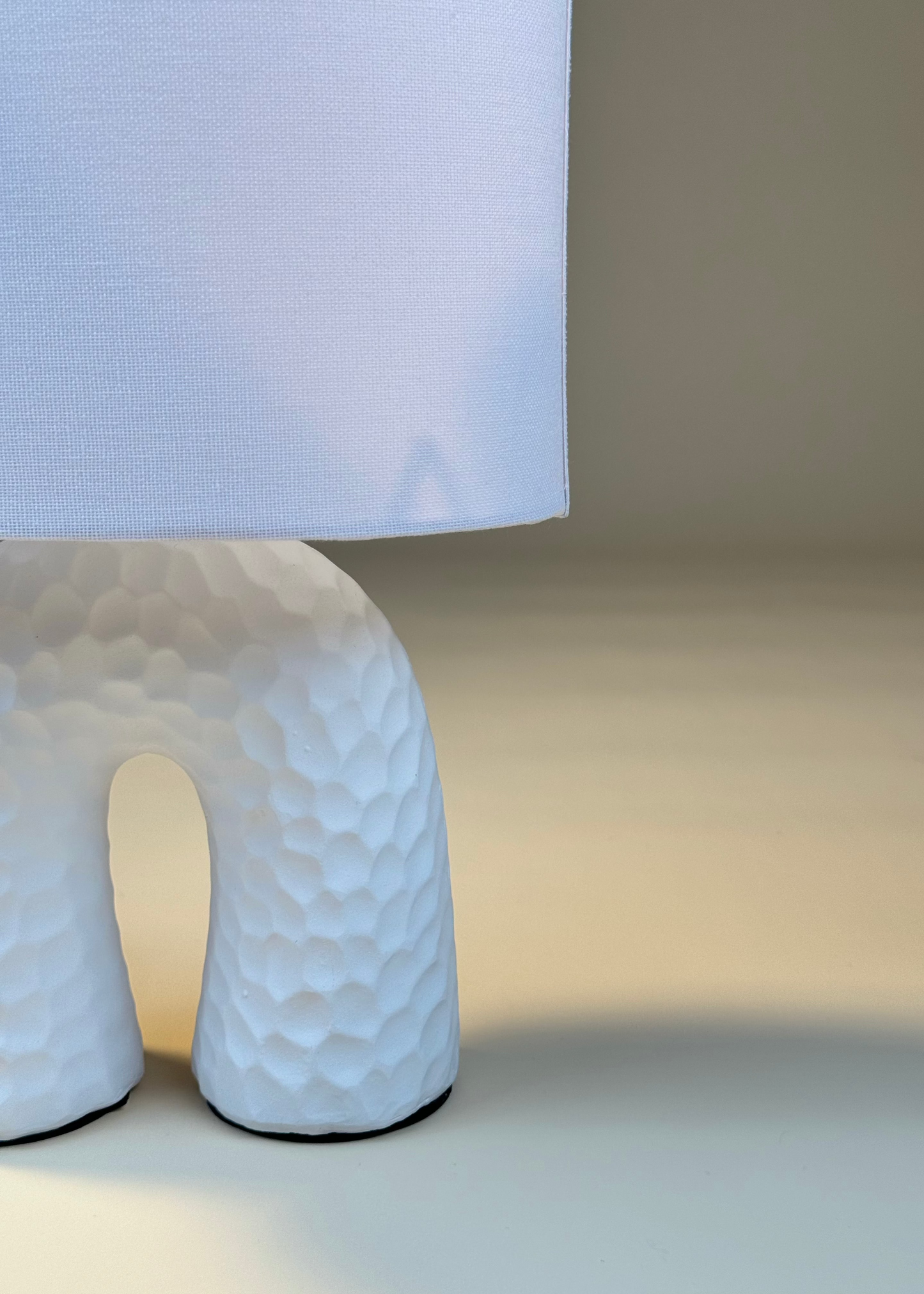 Lampe JIMY - blanche
