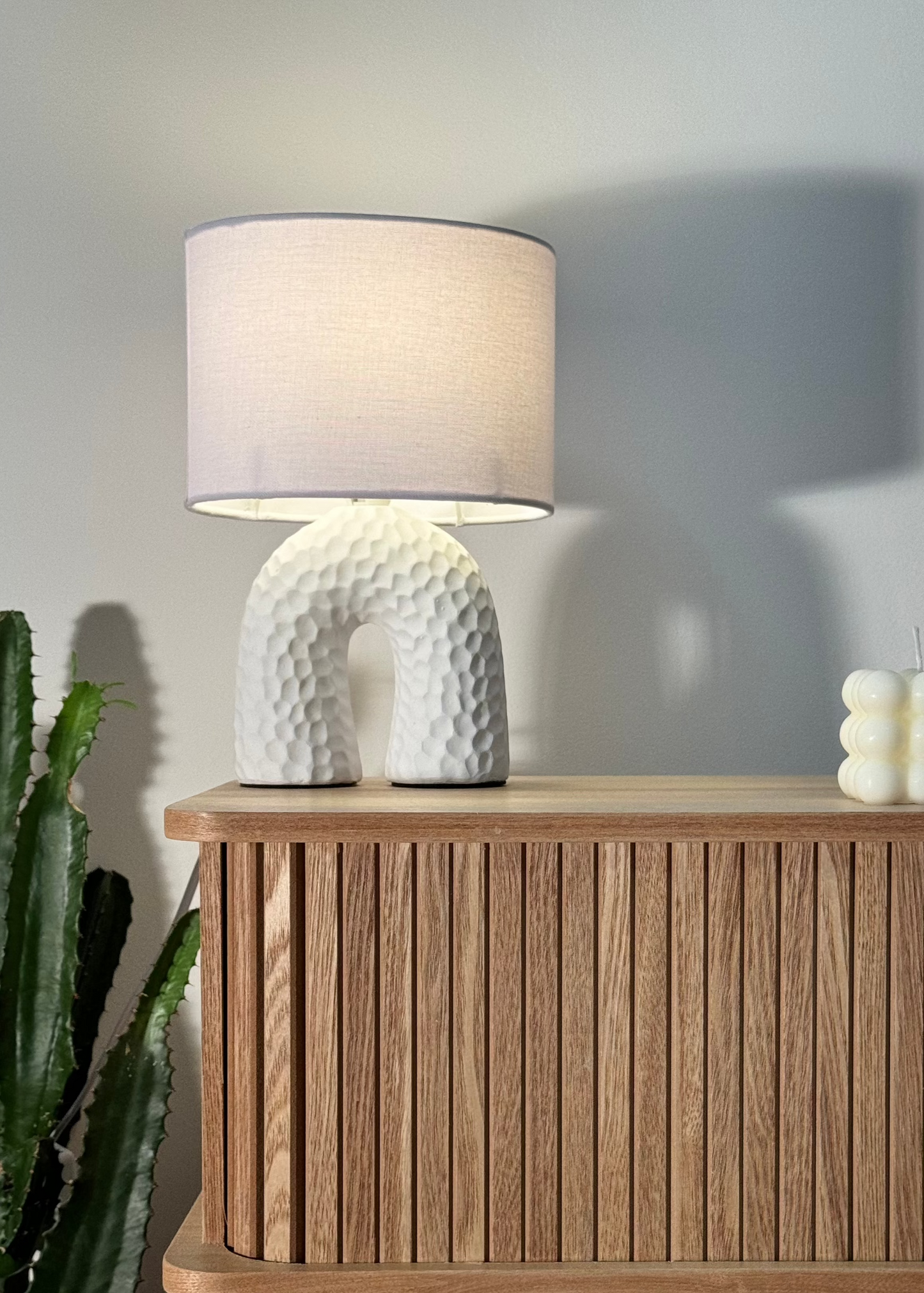 Lampe JIMY - blanche