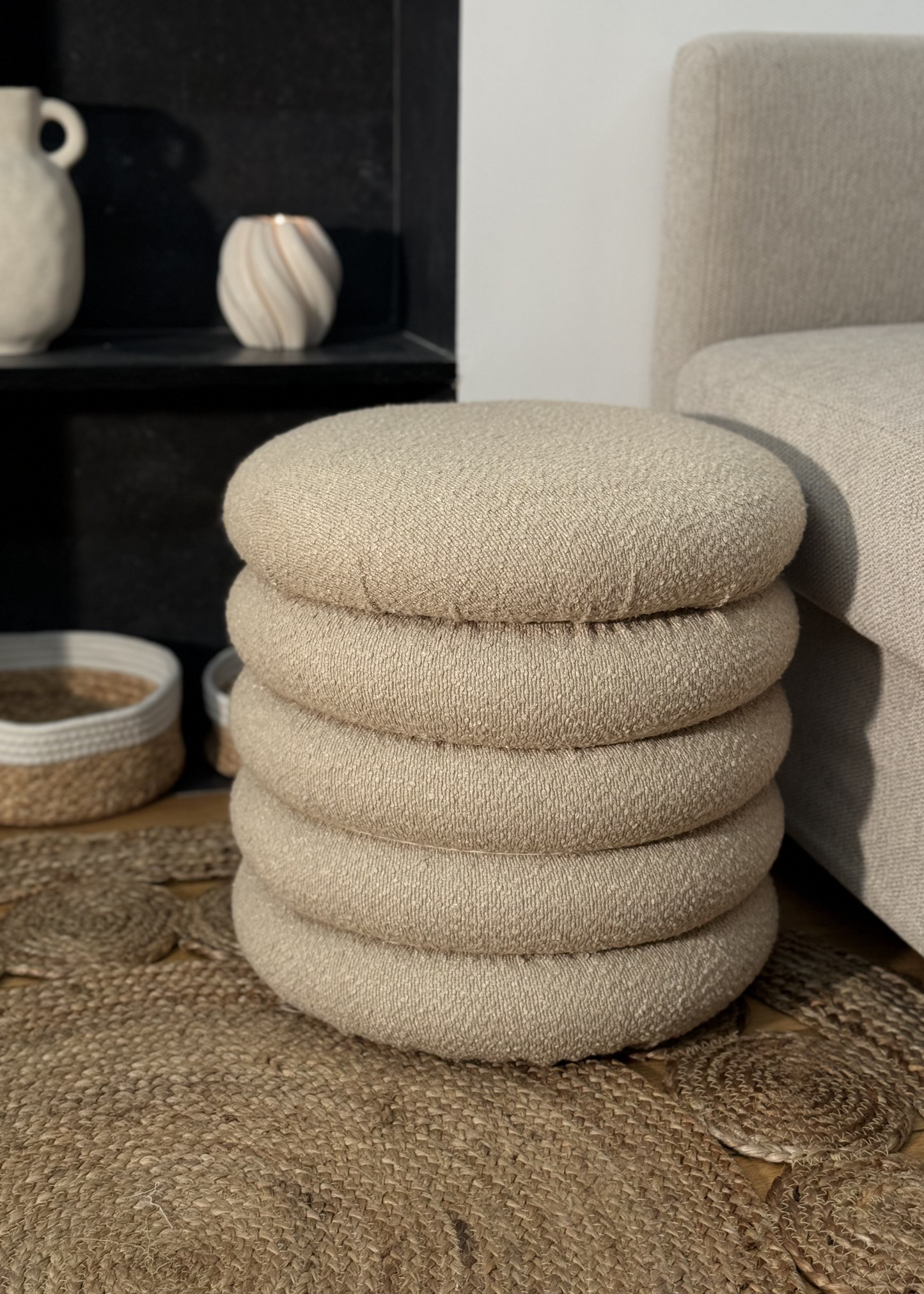 Pouf rangement LIRA