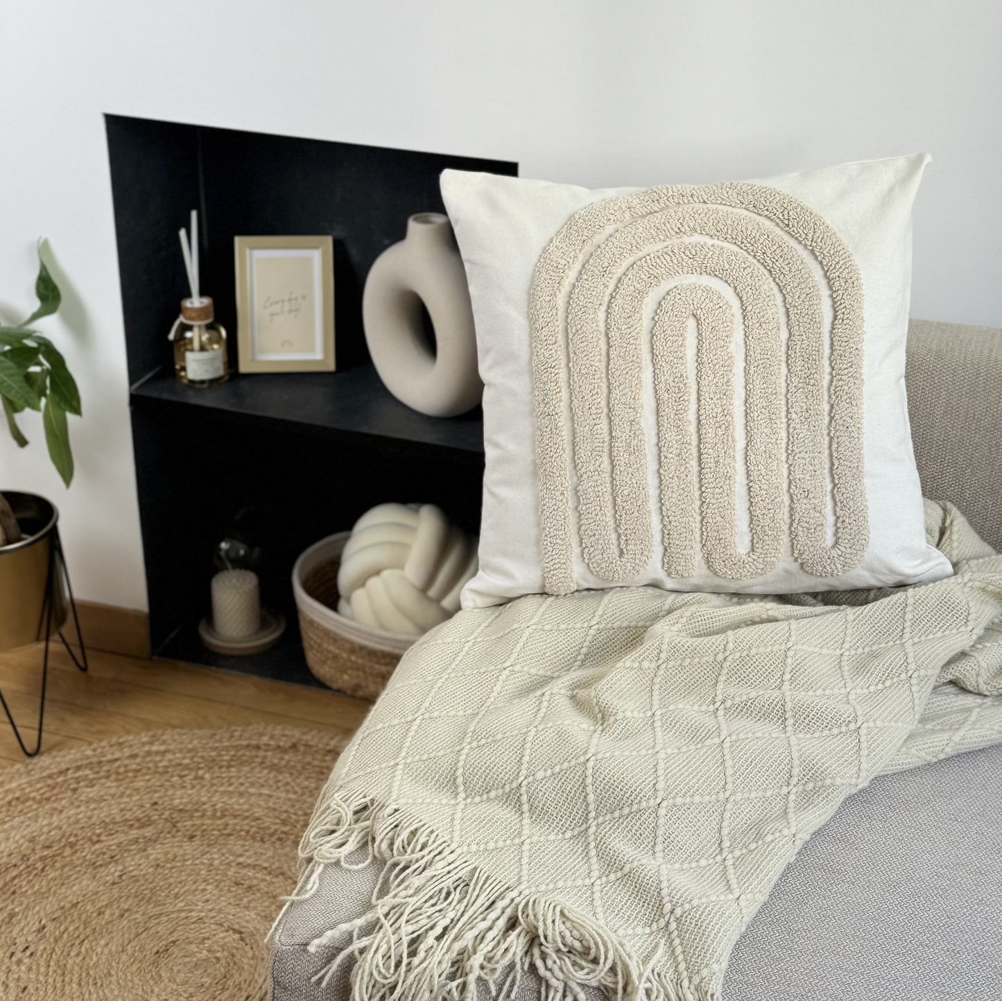 Housse de coussin Diana