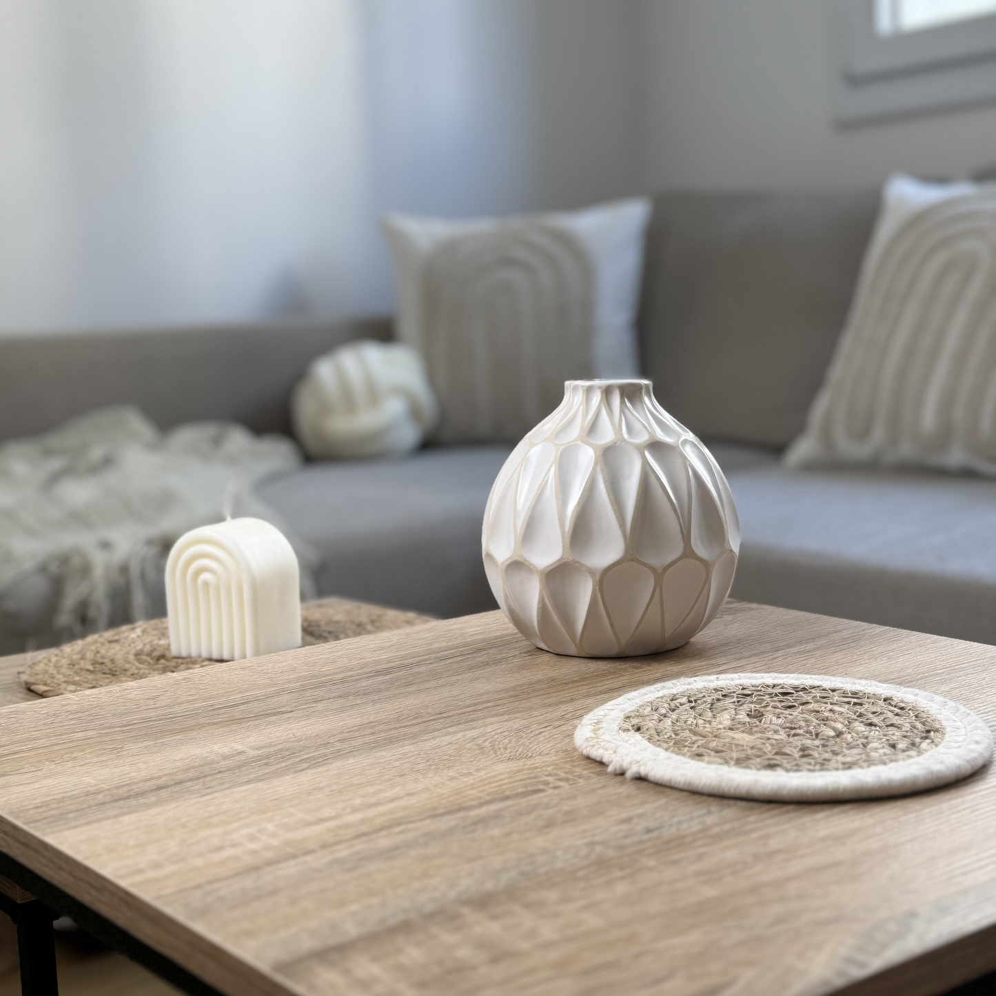 Vase en céramique Lino - petit