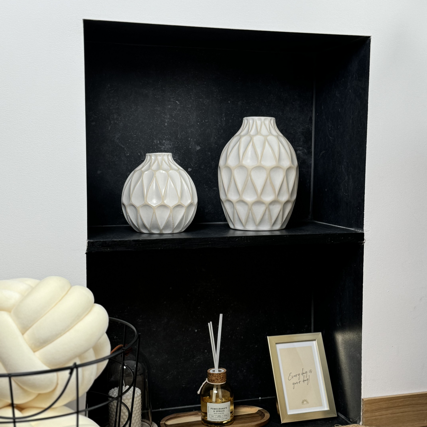 Vase en céramique Lino - petit