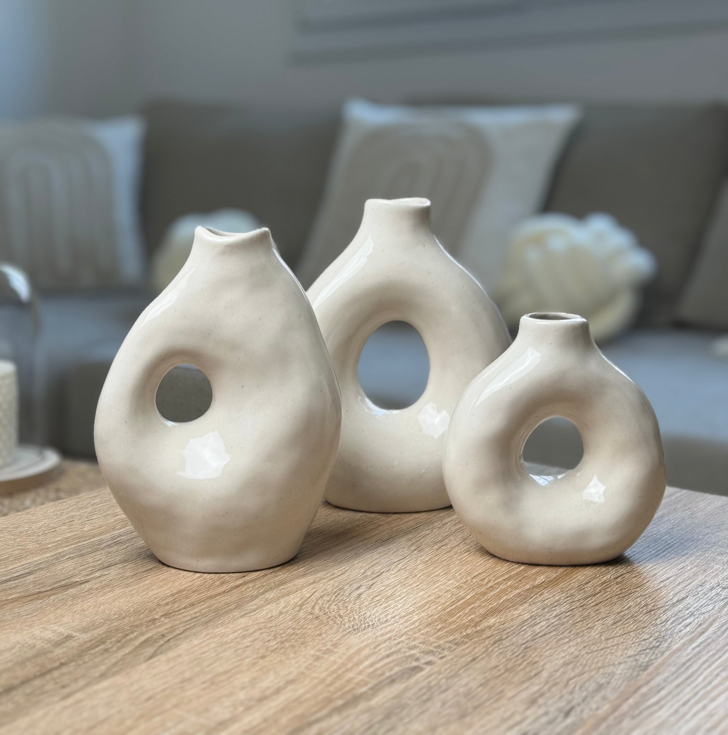 Vase en céramique Chloe - petit
