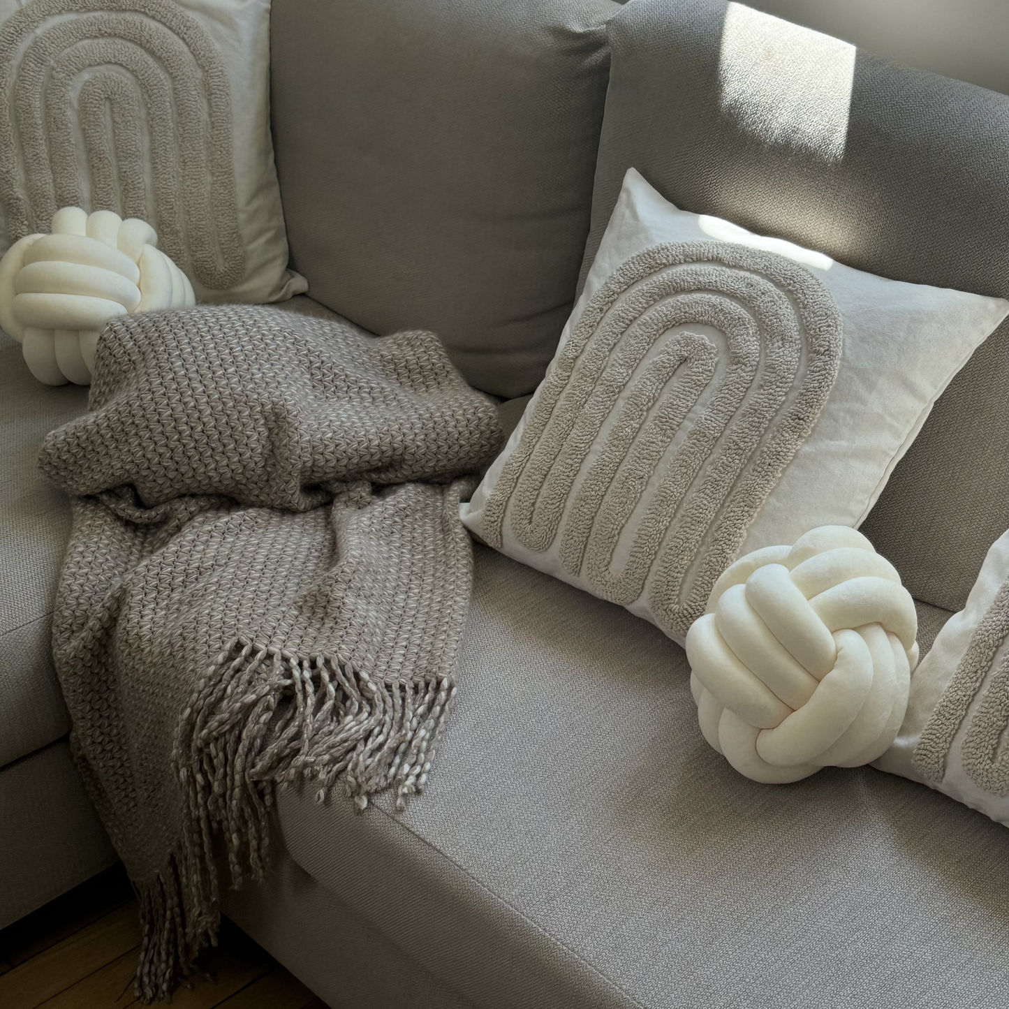 Housse de coussin Diana