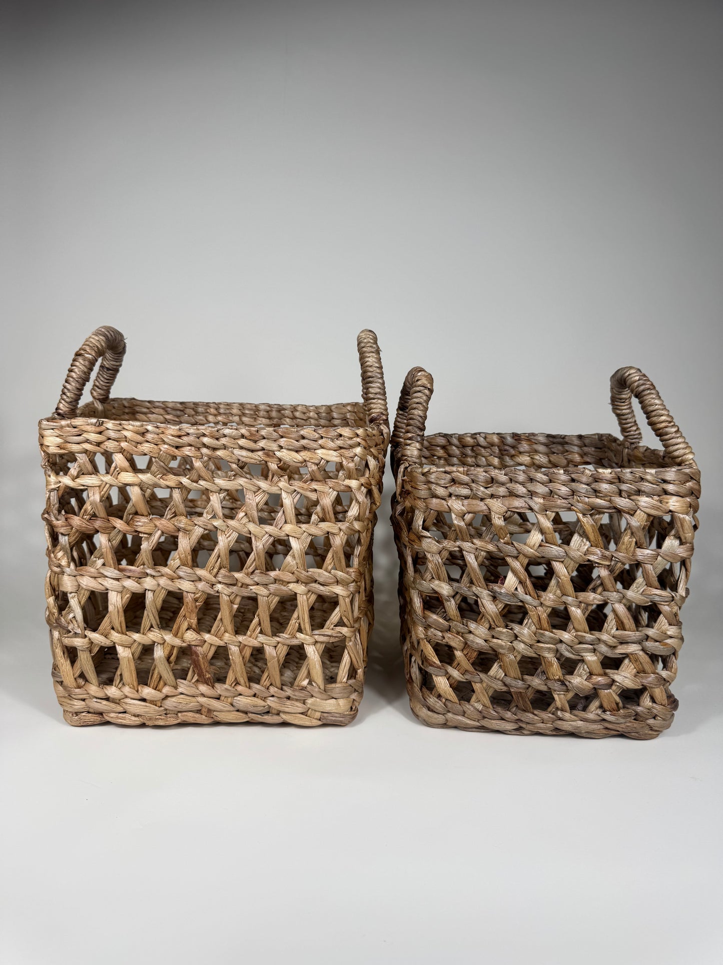 Panier Bohème Nature 26x26x26