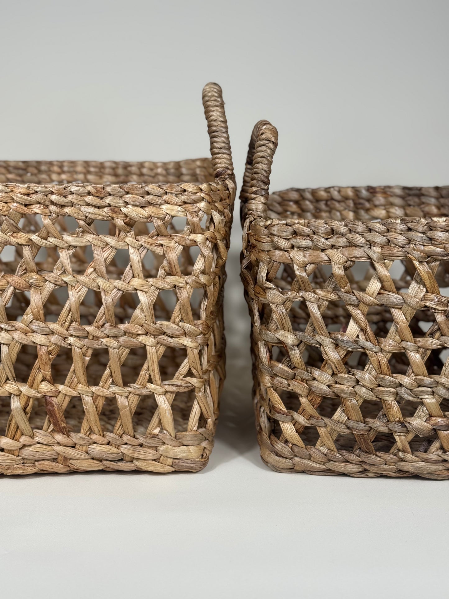 Panier Bohème Nature 26x26x26