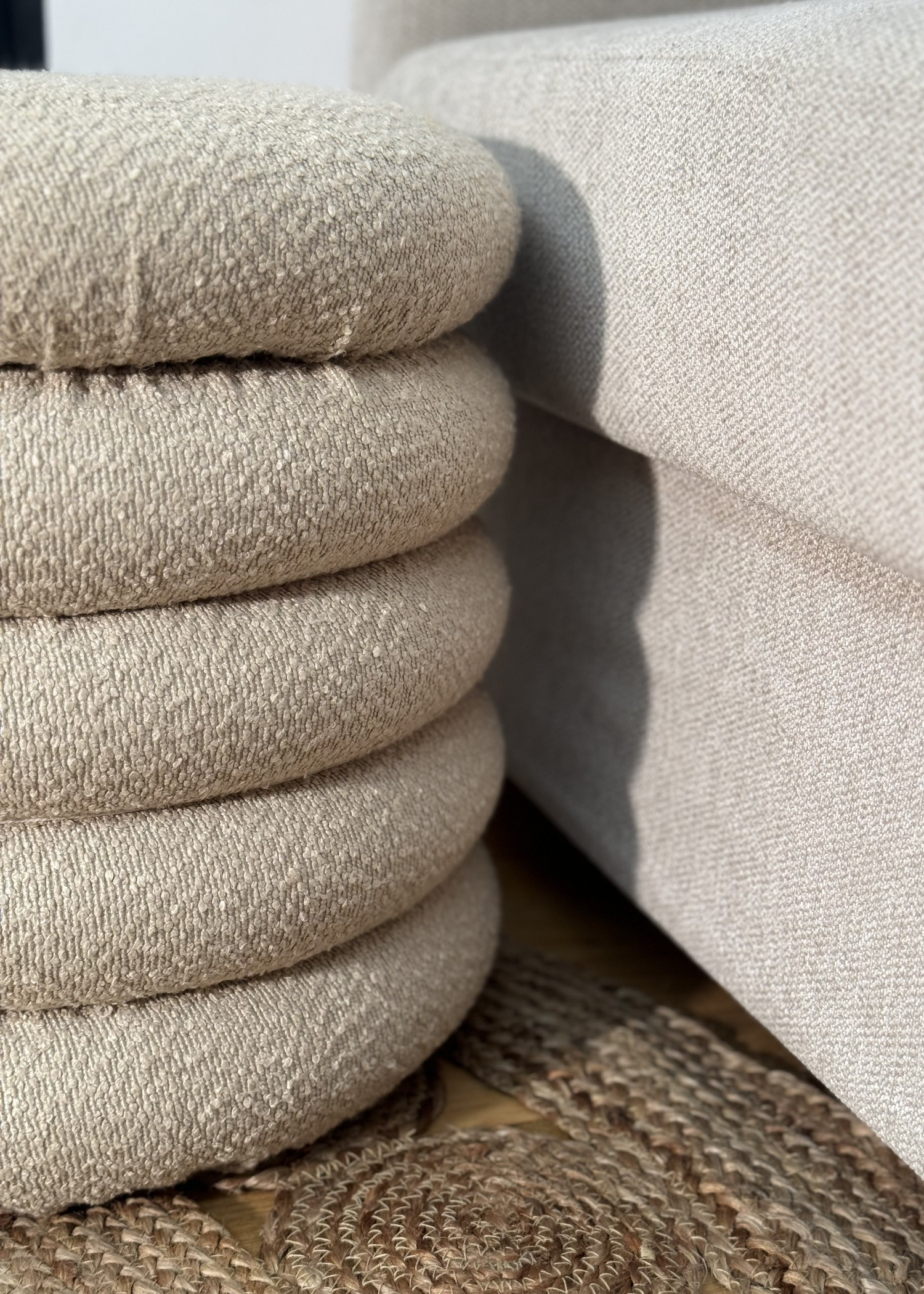 Les poufs