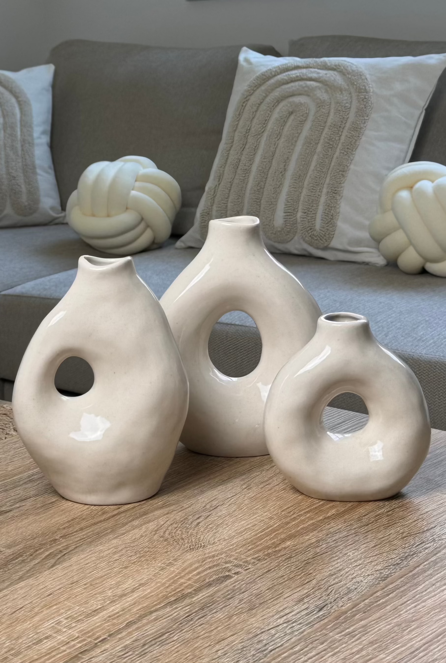 Pack de Vases CHLOÉ – Élégance en Trio