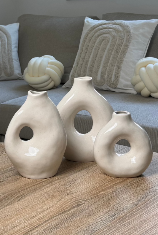 Pack de Vases CHLOÉ – Élégance en Trio