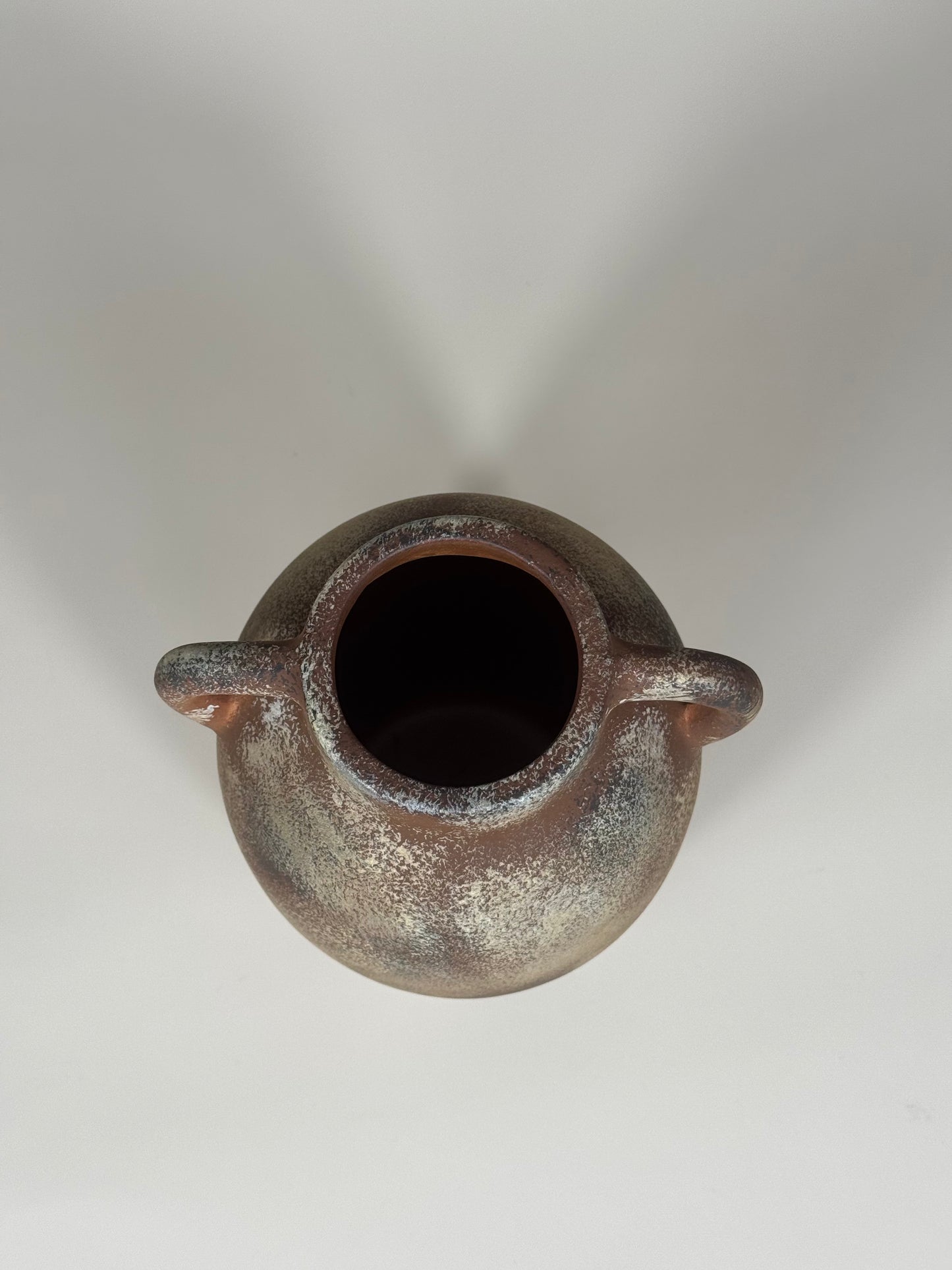 Vase Terre d'automne