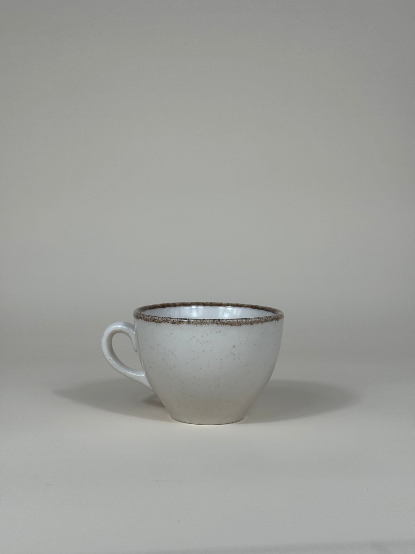 Tasse Café Crème en porcelaine