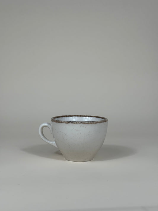 Tasse Café Crème en porcelaine