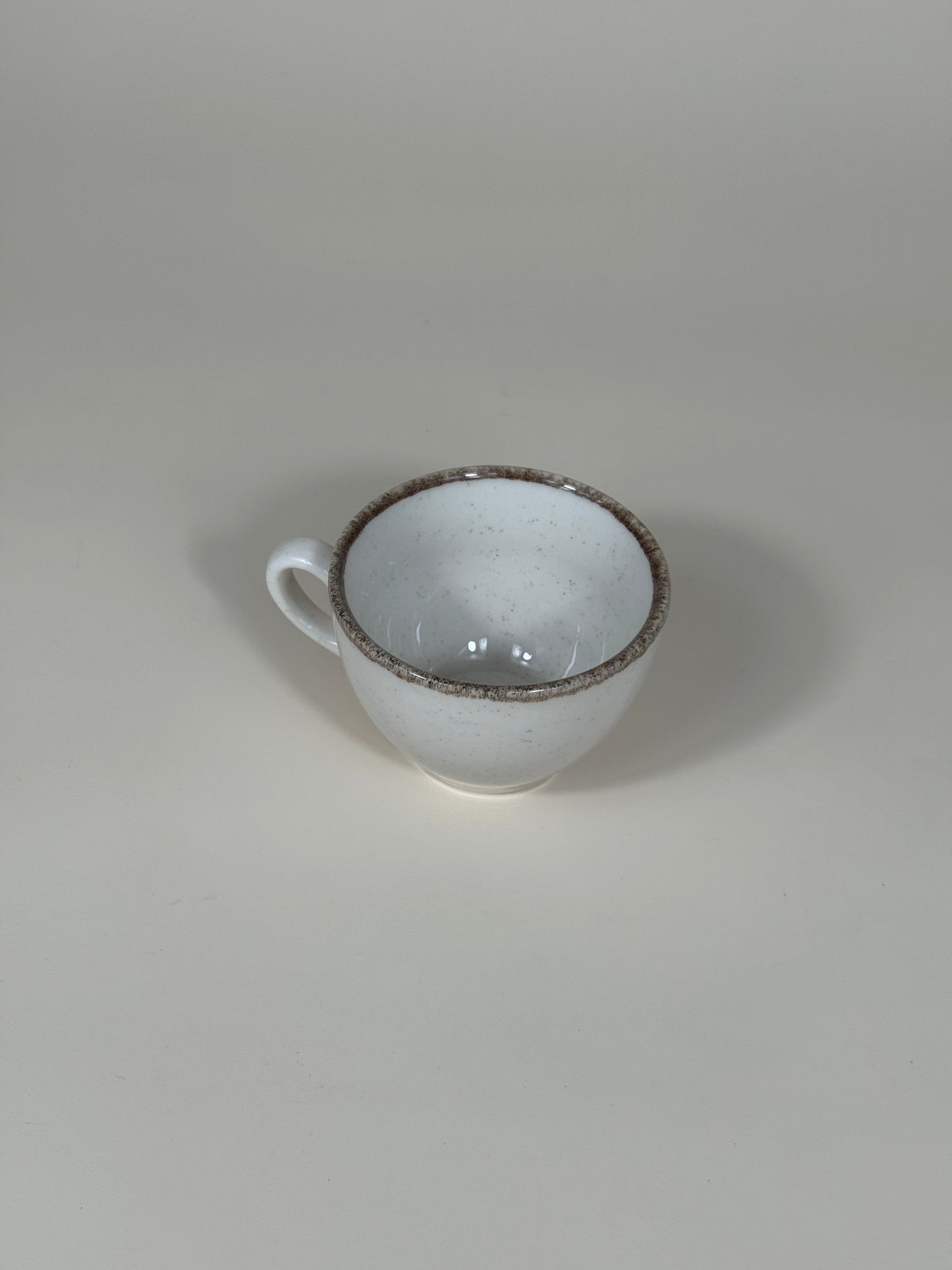 Tasse Café Crème en porcelaine