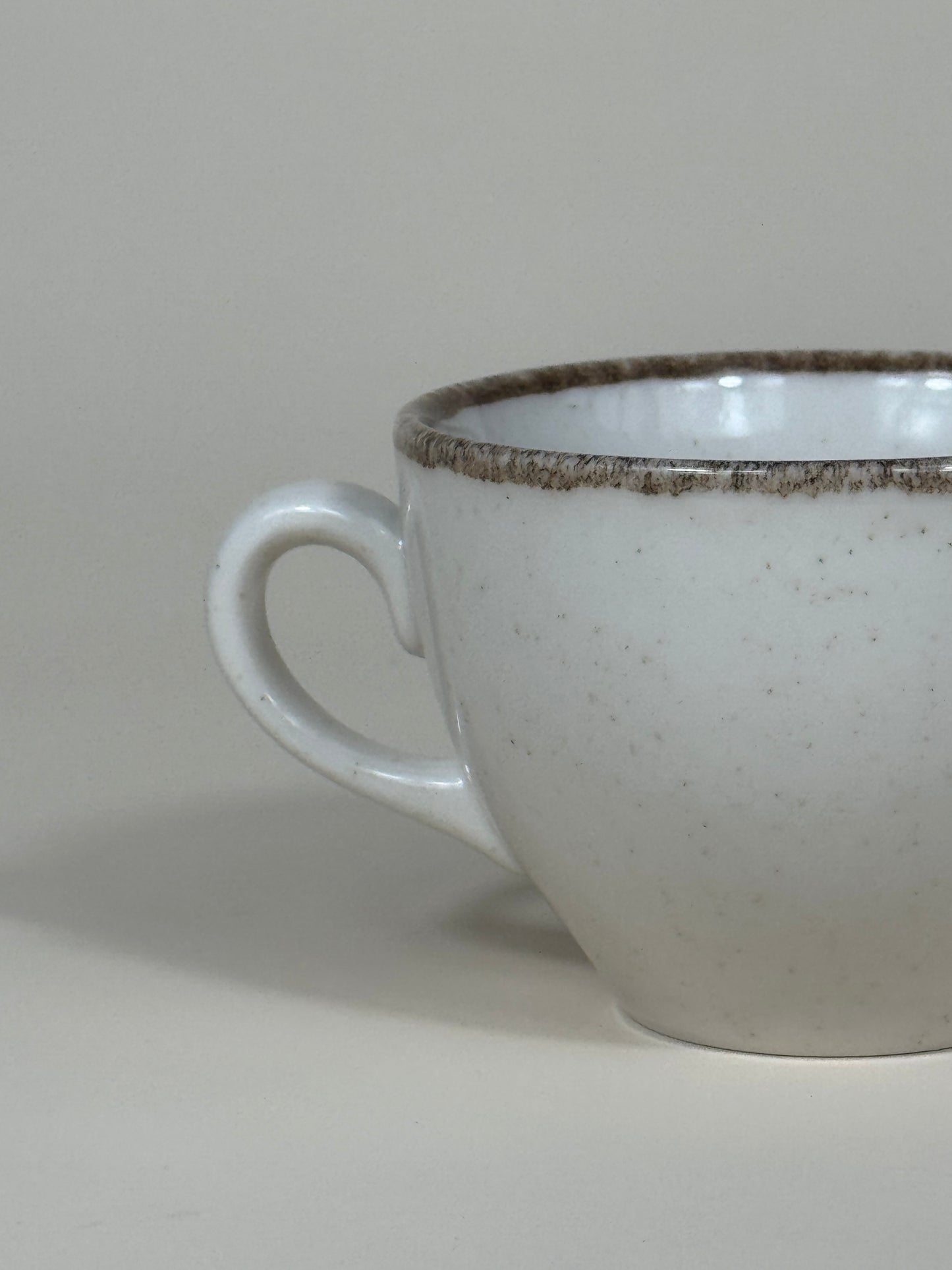 Tasse Café Crème en porcelaine
