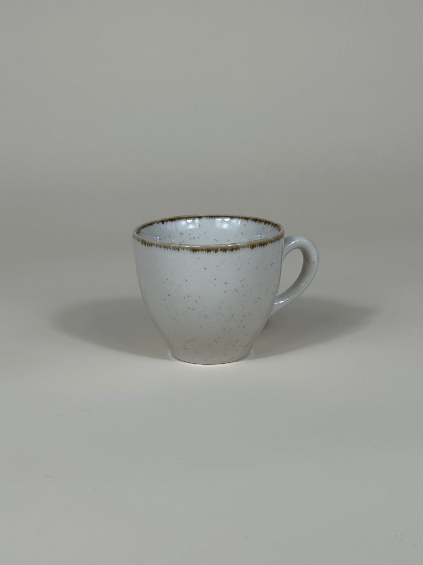 Lot de 2 tasses à café Espresso Terre en porcelaine