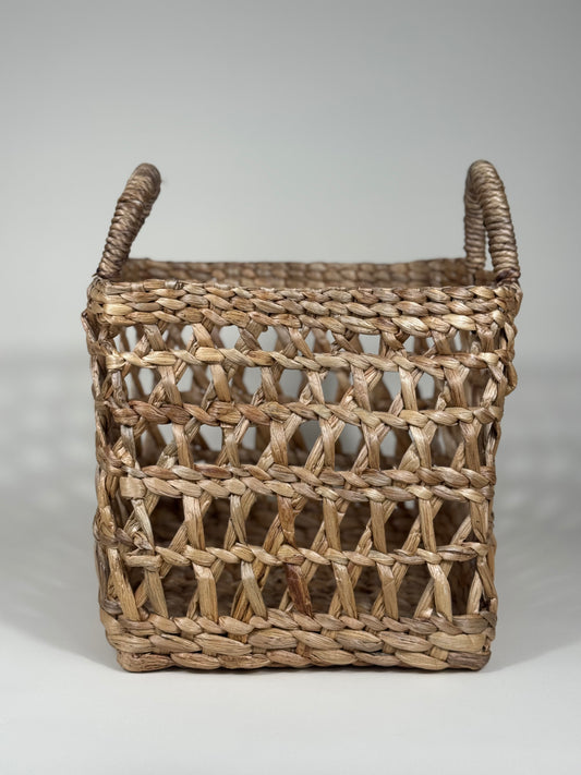 Panier Bohème Nature 30x30x30