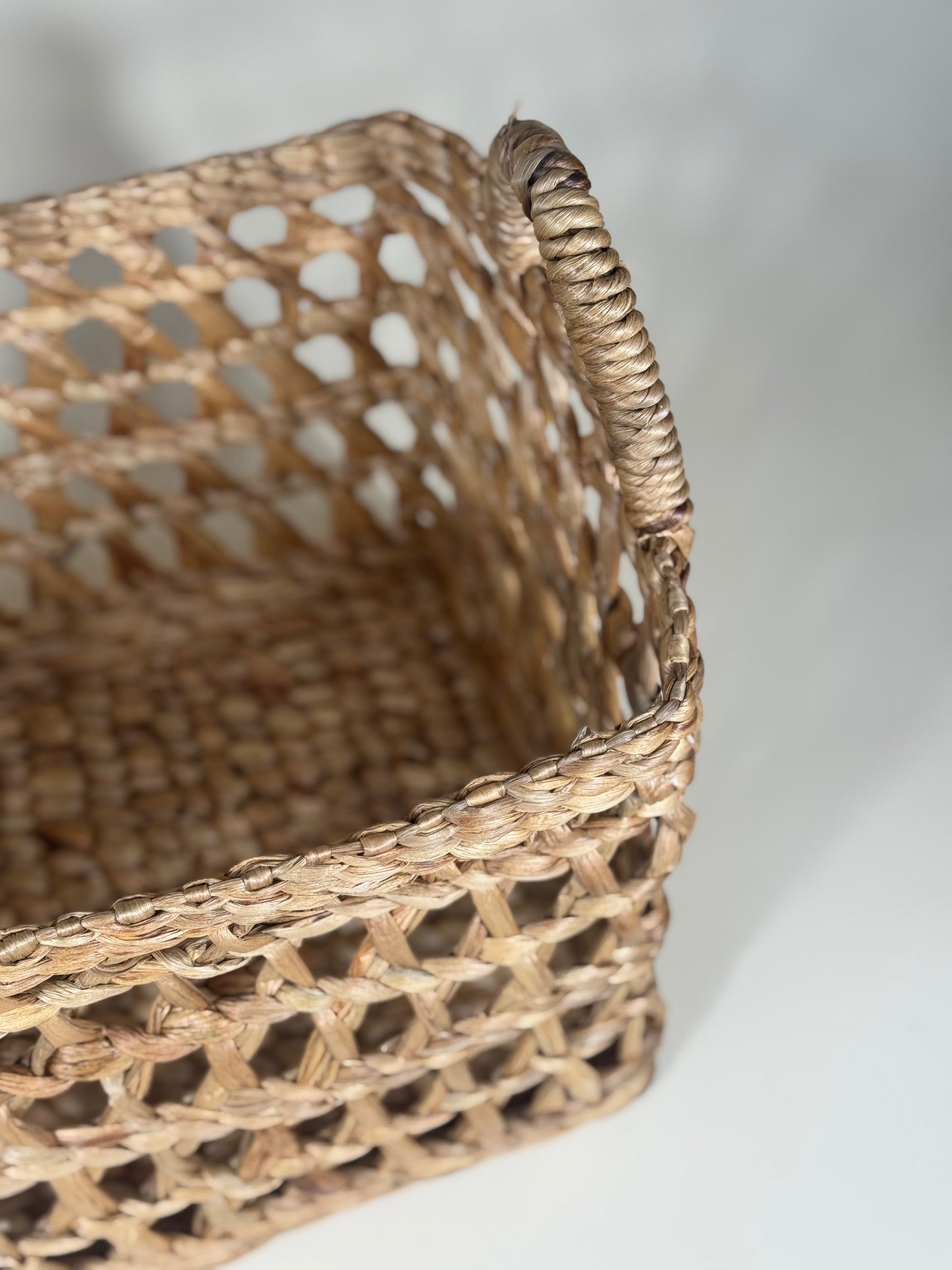 Panier Bohème Nature 30x30x30