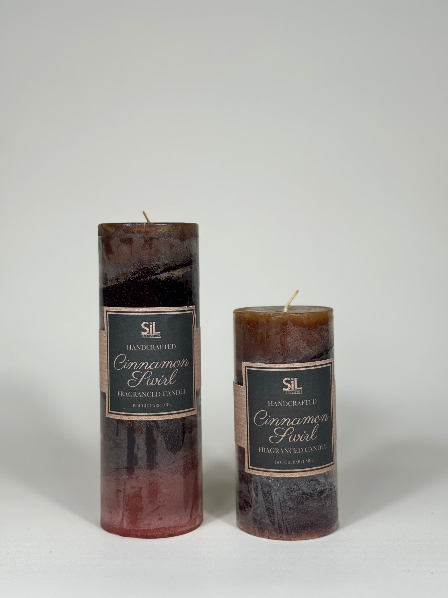 Bougie d'automne Cannelle 20cm